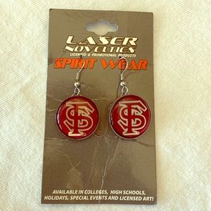 FSU dangle earrings